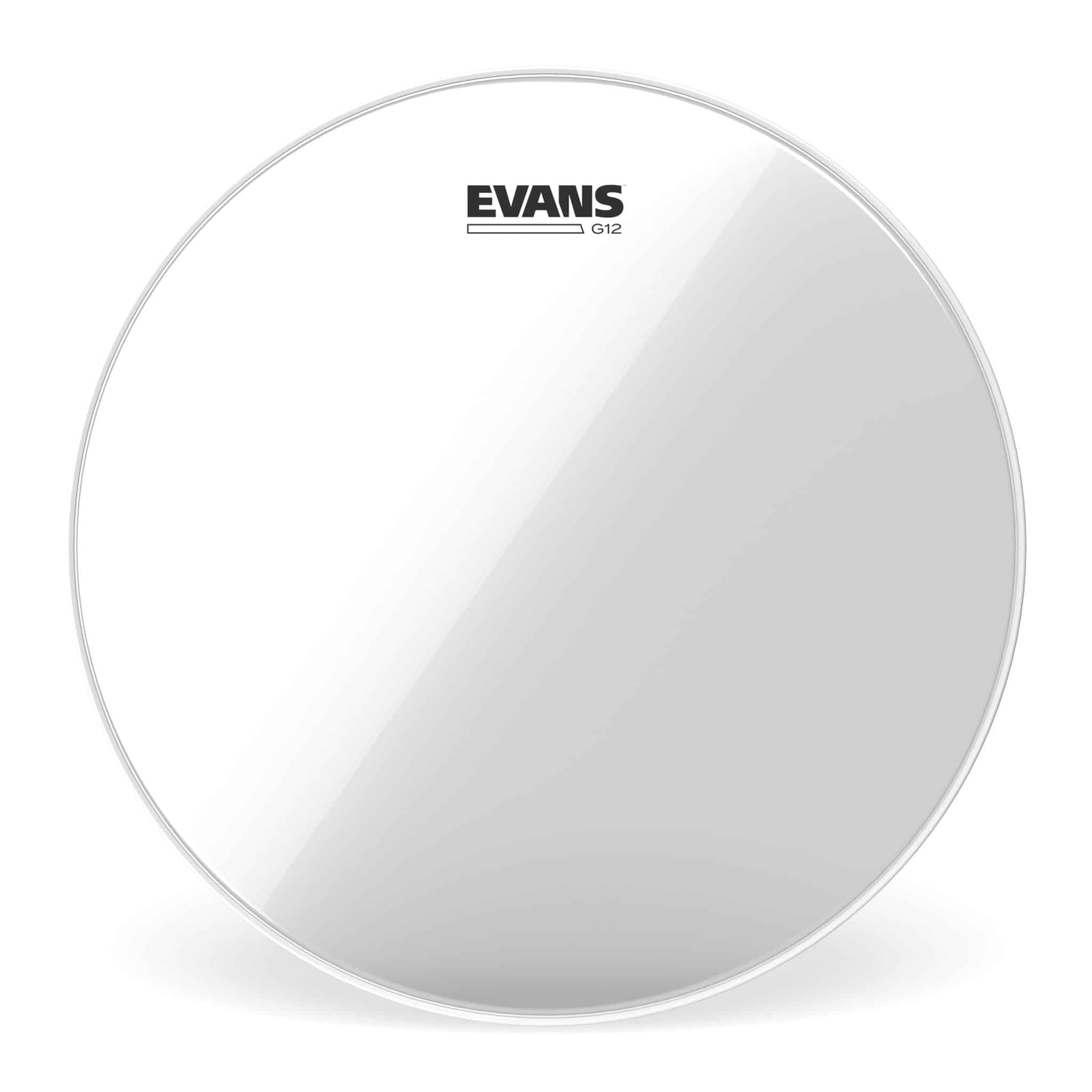 Evans G12 10in Clear Drum Head 4