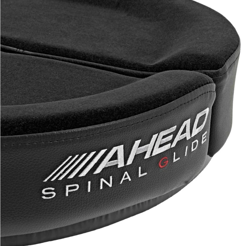 Ahead Spinal G Drum Throne - Black - Image 3