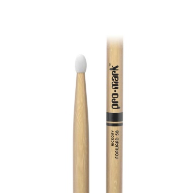 Promark Classic Forward 5B Hickory - Oval Nylon Tip