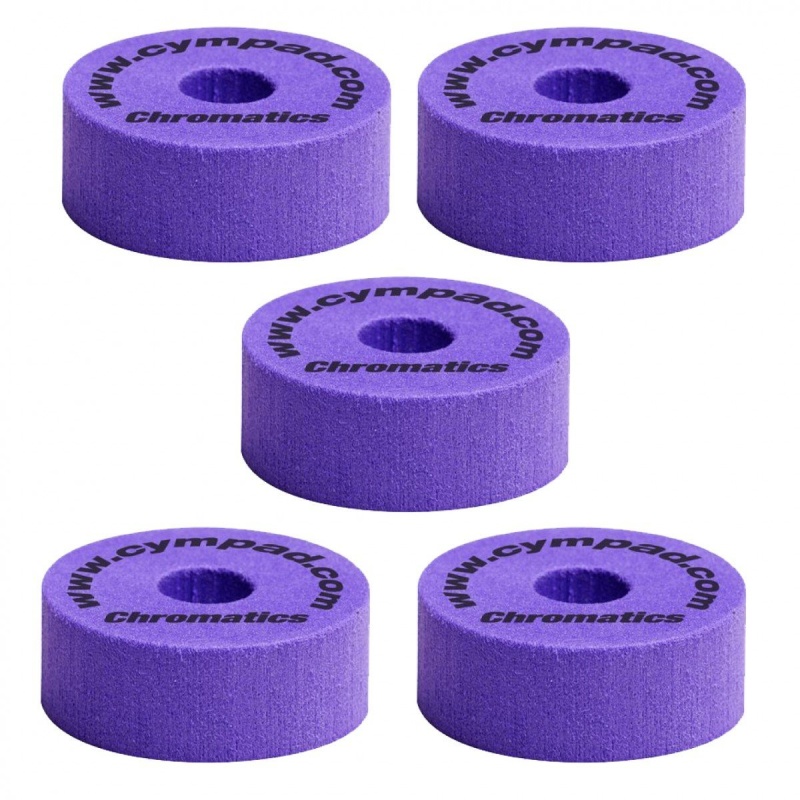 Cympad Chromatics 40/15mm 5 Pack – Purple 4