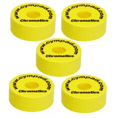 Cympad Chromatics 40/15mm 5 Pack – Yellow