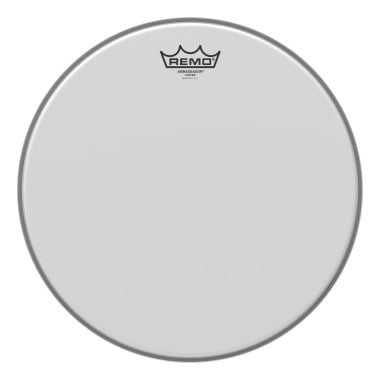 Remo Ambassador coated drum head for drums and percussion.