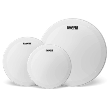 Evans Genera HD Dry Standard Tom Pack (12/13/16in)