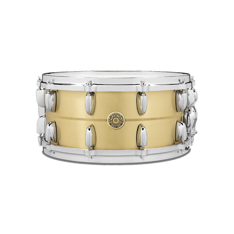 Gretsch USA 14×6.5in Bell Brass Snare Drum 3