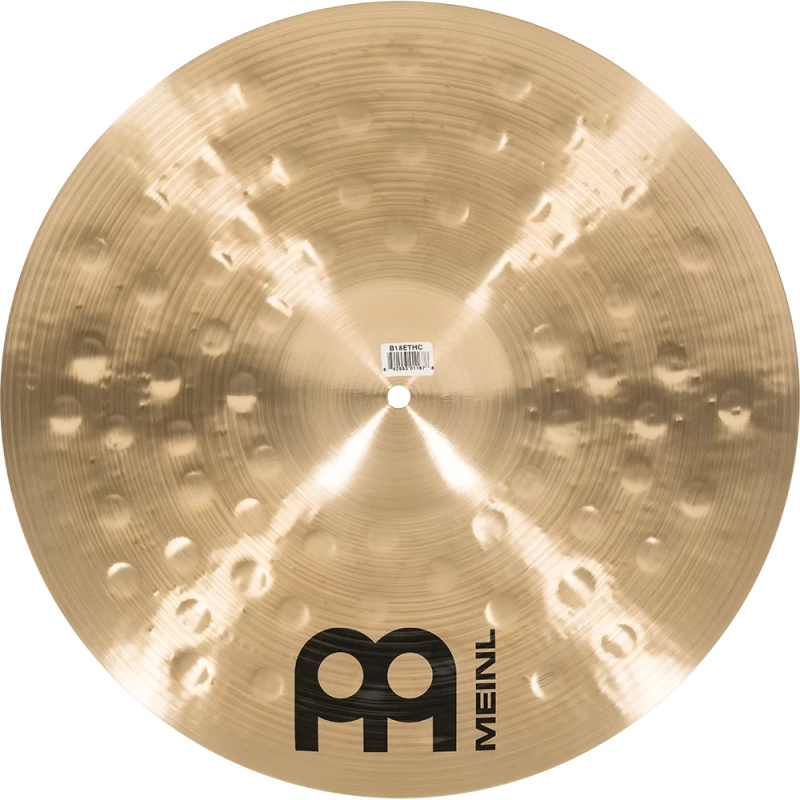 Meinl Byzance Traditional 18in Extra Thin Hammered Crash 9