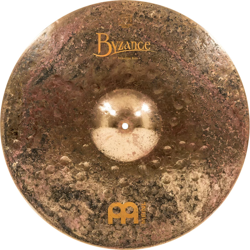 Meinl Byzance Extra Dry 21in Transition Ride 4