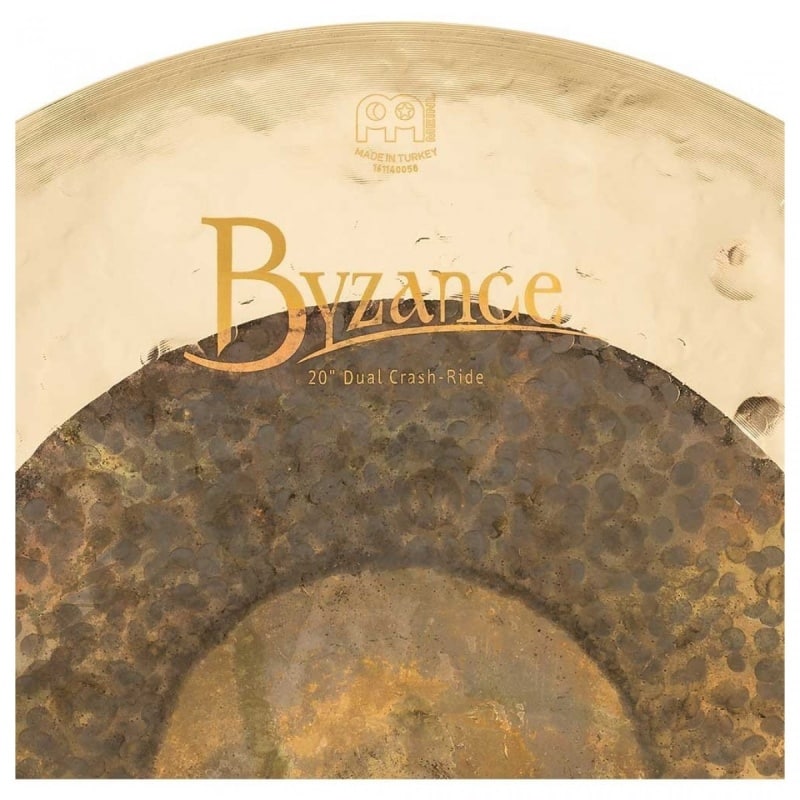 Meinl Byzance Dual 20in Crash Ride Cymbal - Image 5