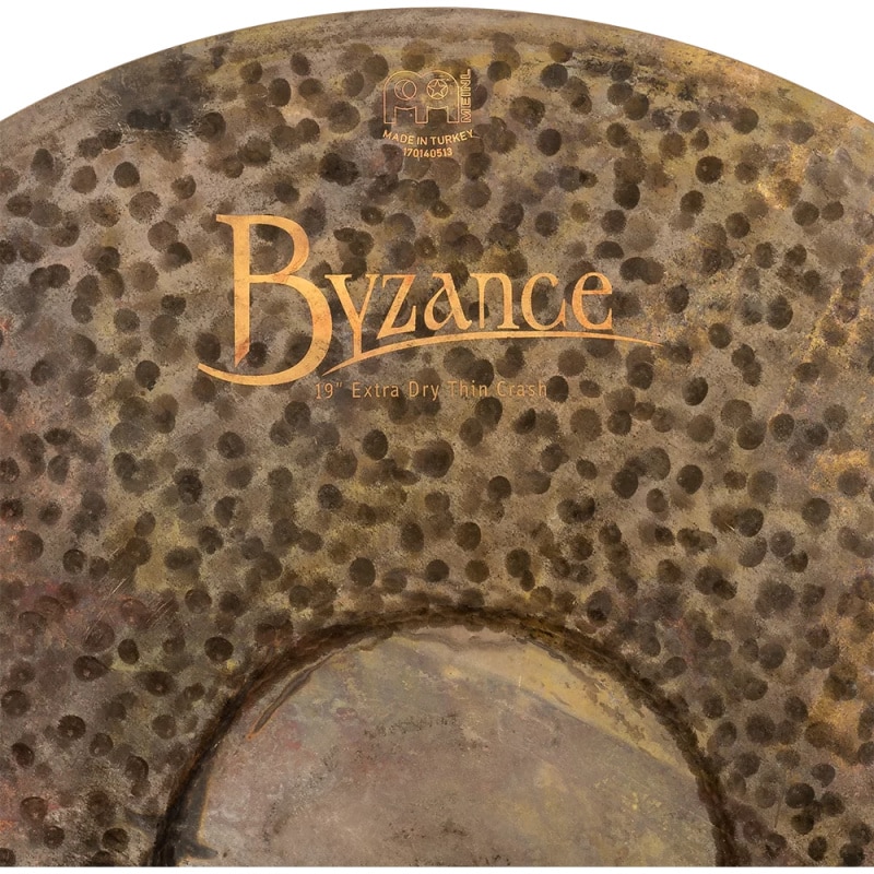 Meinl Byzance Extra Dry 19in Thin Crash - Image 6