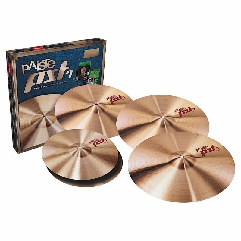 Paiste PST7 Light Cymbal Set – PST7SS16SET 3