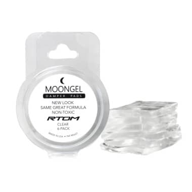 Moongel CLEAR Damper Pads