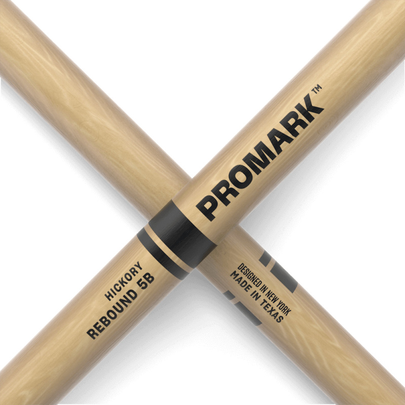 ProMark Rebound 5B Hickory RBH595AW – Acorn Wood Tip 6