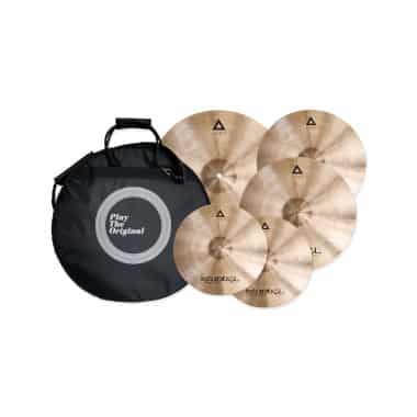 Istanbul Agop XIST Regular Cymbal Set with Free 18in Crash and Bag