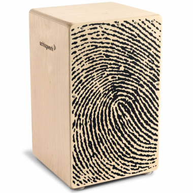 Schlagwerk X-One Cajon – Fingerprint – Large Size