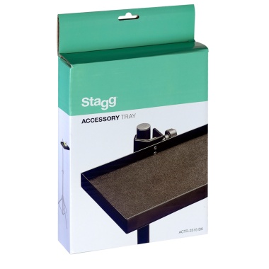 Stagg ACTR-2515BK Accessory Tray