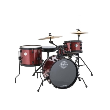 Ludwig ‘The Pocket Kit’ by Questlove – Wine Red Sparkle
