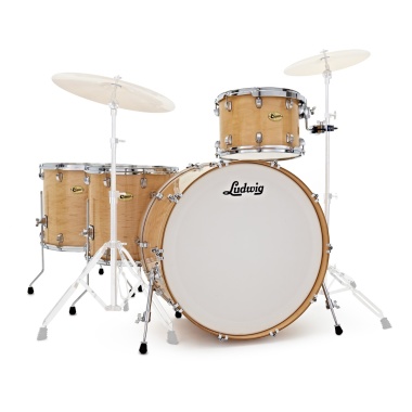 Ludwig Centennial Zep Set 26in 4pc Shell Pack – Natural Maple