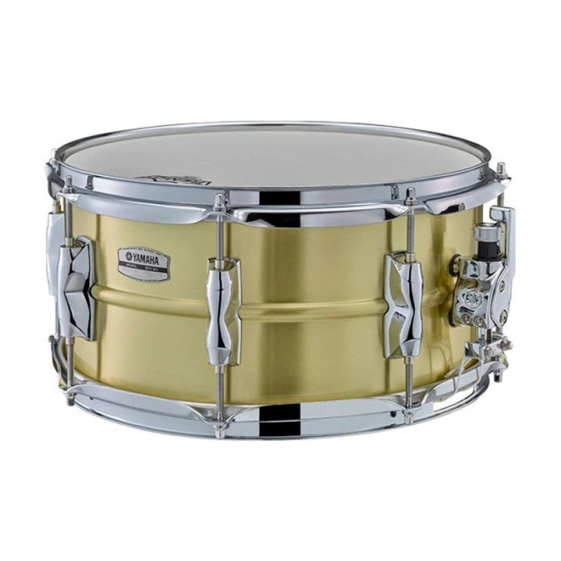 Yamaha Recording Custom 13×6.5in Brass Snare 4