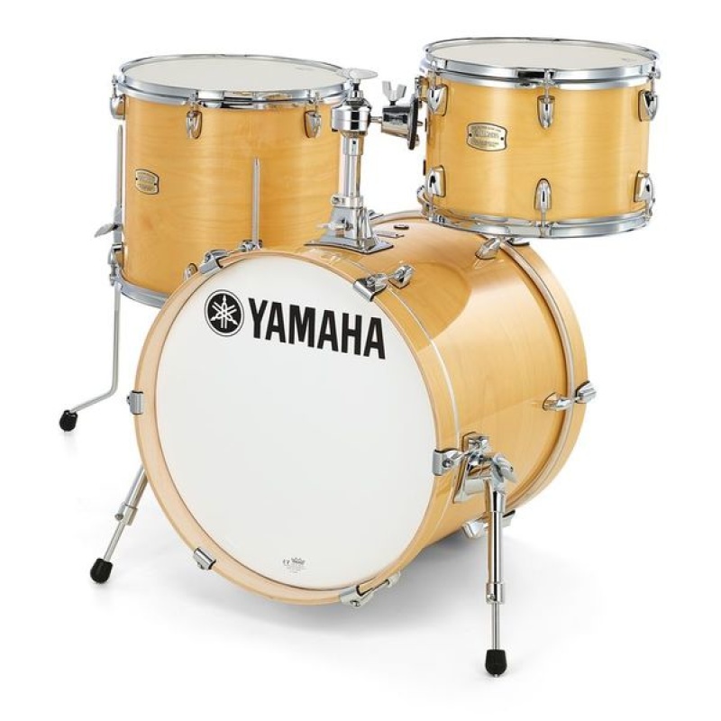 Yamaha Stage Custom Bop 18in 3pc Shell Pack – Natural 5
