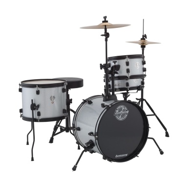 Ludwig ‘The Pocket Kit’ by Questlove – Silver Sparkle
