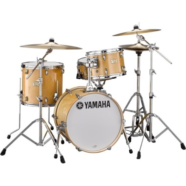 Yamaha Stage Custom 18in 3pc Shell Pack – Natural