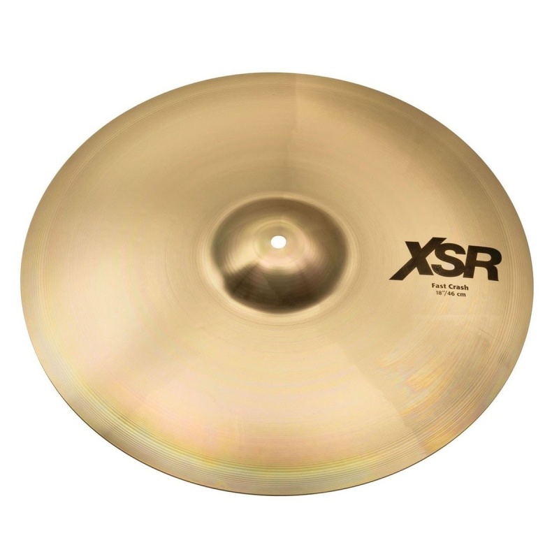 Sabian XSR Performance Cymbal Set with 18in Fast Crash 5