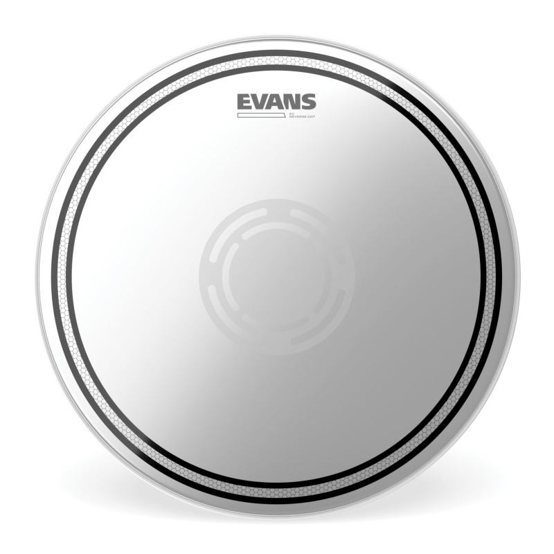 Evans EC Coated Reverse Dot 14in Snare Head 3