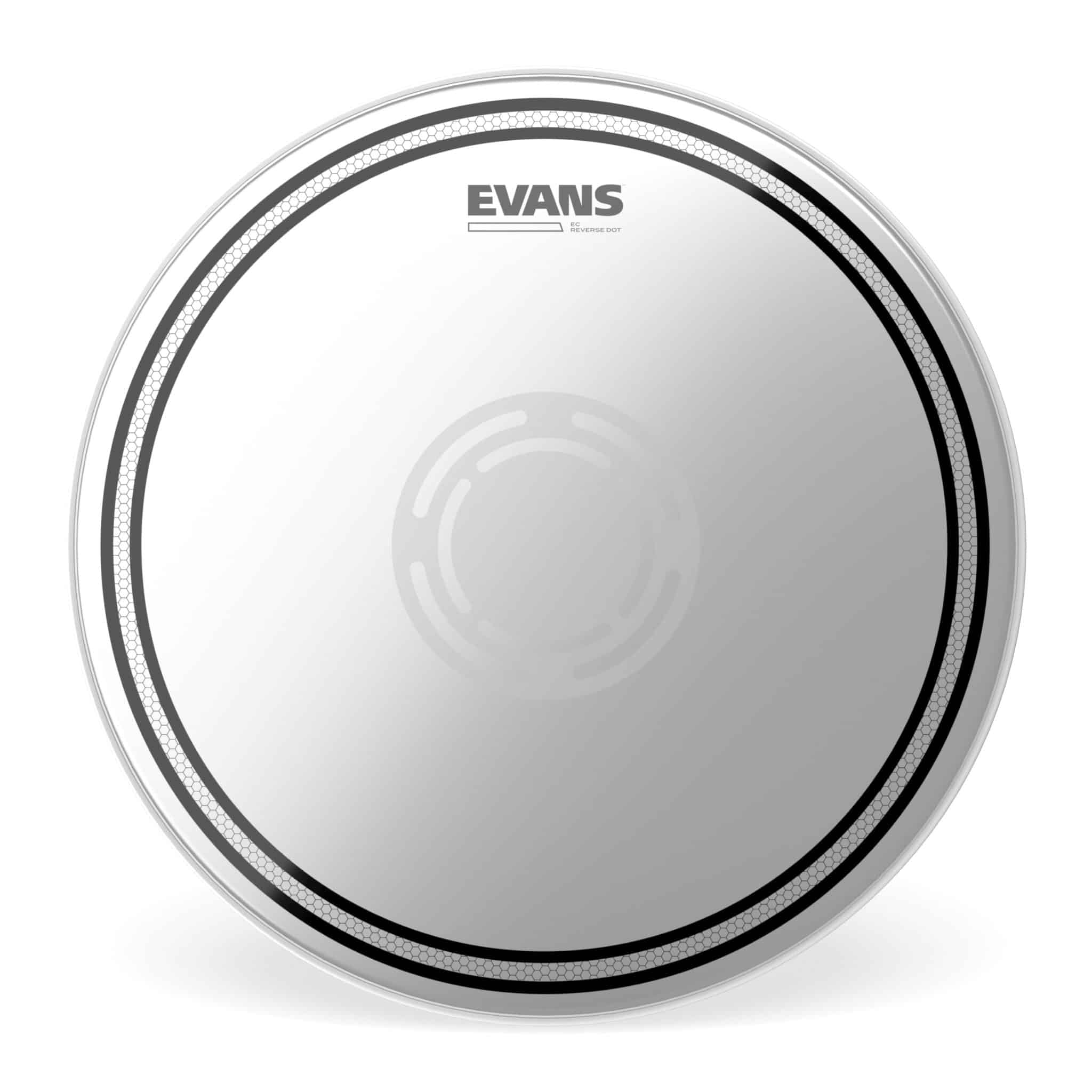 Evans EC Coated Reverse Dot 14in Snare Head 4