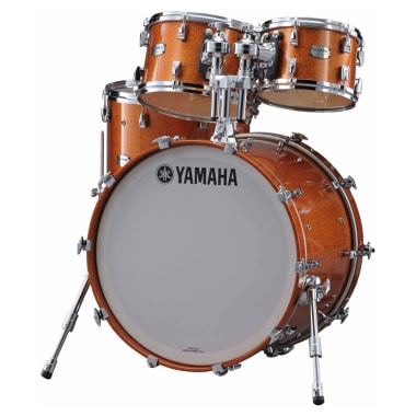 Yamaha Absolute Hybrid Maple 22in 4pc Shell Pack - Orange Sparkle