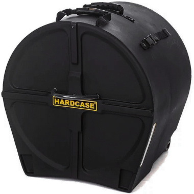 Hardcase 16in Bass Drum Case with Wheels
