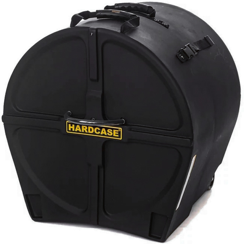Hardcase 16in Bass Drum Case with Wheels 4