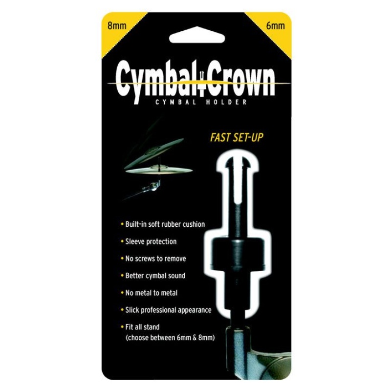 Cymbal Crown – 8mm 3