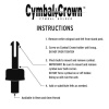 Cymbal Crown – 8mm 7