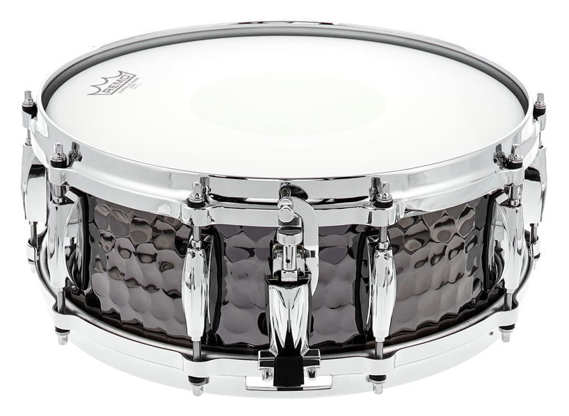 Gretsch Full Range 14x5in Hammered Black Steel Snare - Image 2