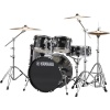 Yamaha Rydeen 20in 5pc Kit – Black Glitter With Paiste Cymbals 7