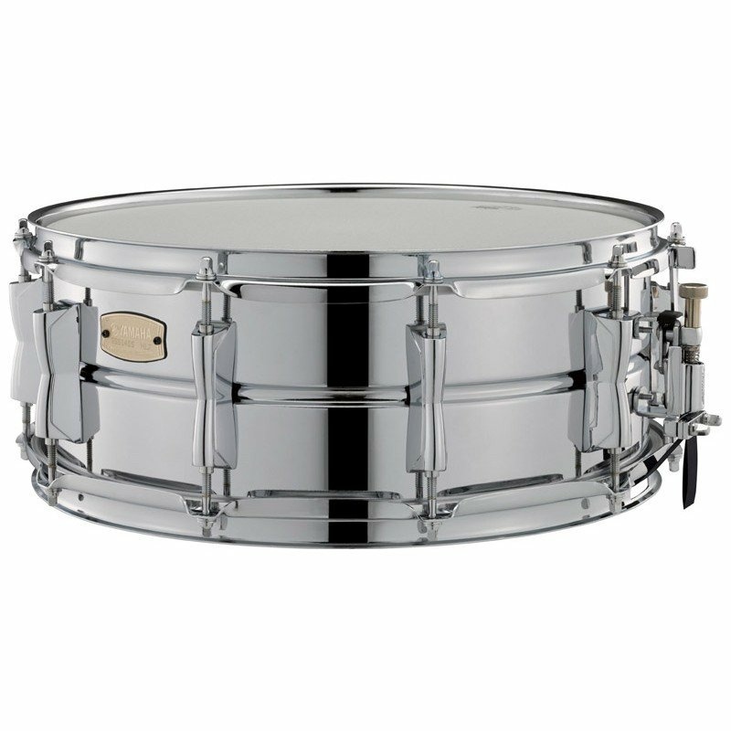 Yamaha SSS1455 Stage Custom 14×5.5in Steel Snare 4