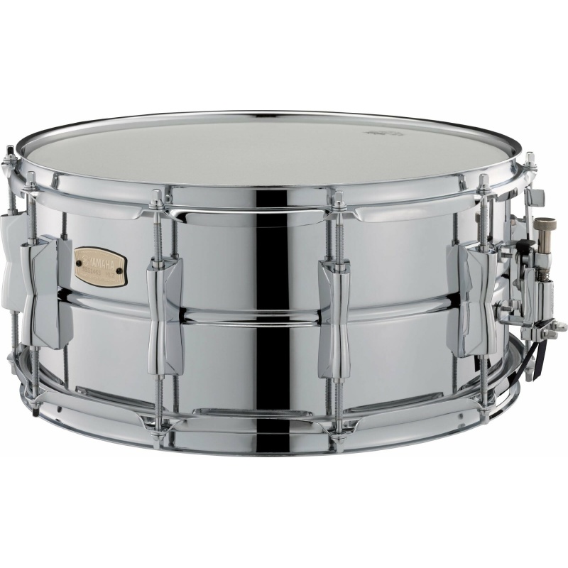 Yamaha SSS1465 Stage Custom 14×6.5in Steel Snare 3