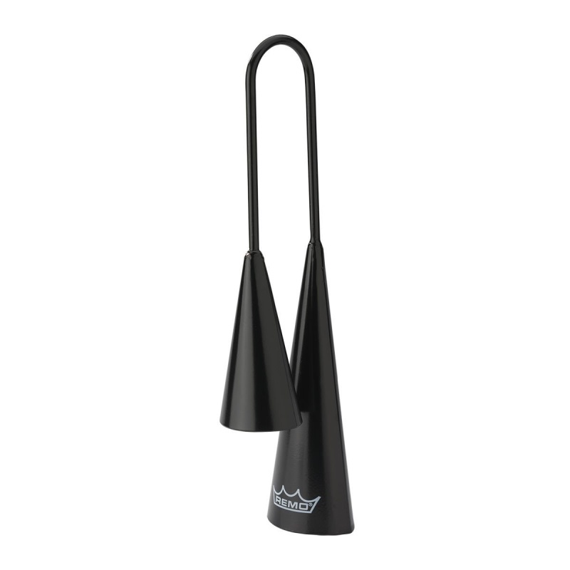 Remo CR-P005-00 Agogo Bell – Black 4