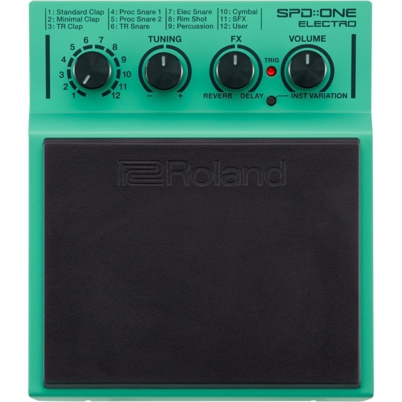 Roland SPD-1E Electro Pad 4