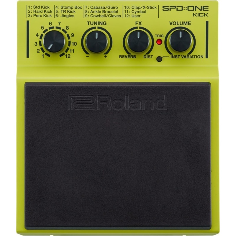 Roland SPD-1K Kick Pad 8