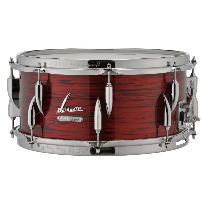 Sonor Vintage Series 14×6.5in Snare – Vintage Red Oyster