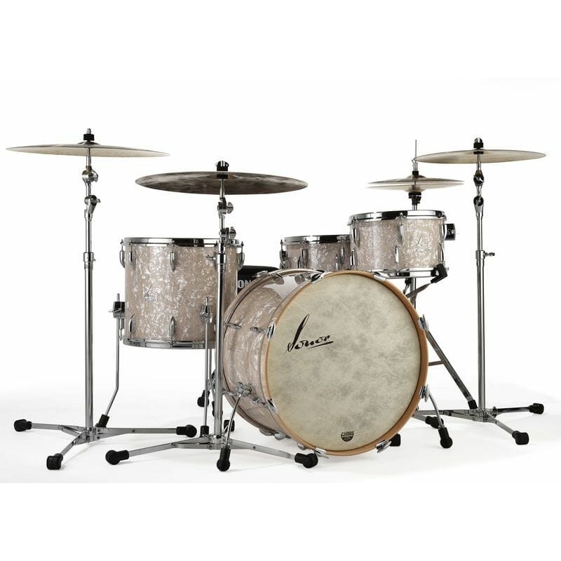 Sonor Vintage Series 22in 3pc Shell Pack – Vintage Pearl 4
