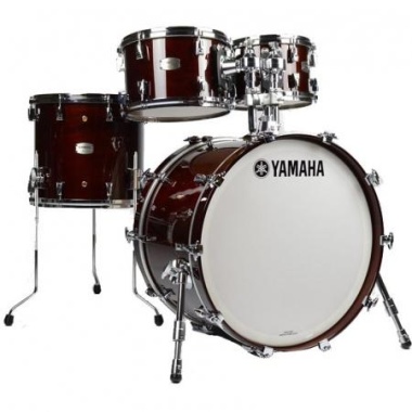 Yamaha Absolute Hybrid Maple 20in 4pc Shell Pack – Classic Walnut 4