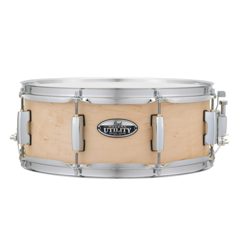Pearl Modern Utility 14×5.5in Maple Snare – Matte Natural 3