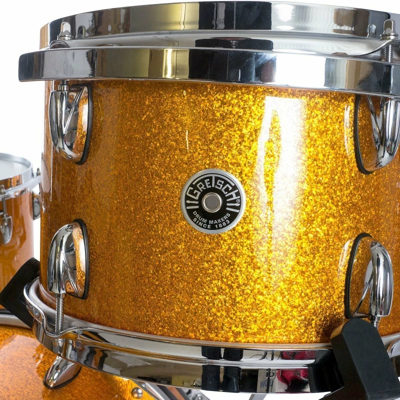 Gretsch Brooklyn 20 3pc Shell Pack – Gold Sparkle 5