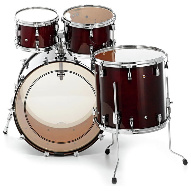 Yamaha Absolute Hybrid Maple 20in 4pc Shell Pack – Classic Walnut 5