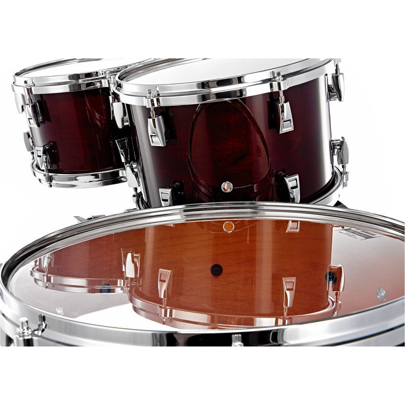 Yamaha Absolute Hybrid Maple 20in 4pc Shell Pack – Classic Walnut 6