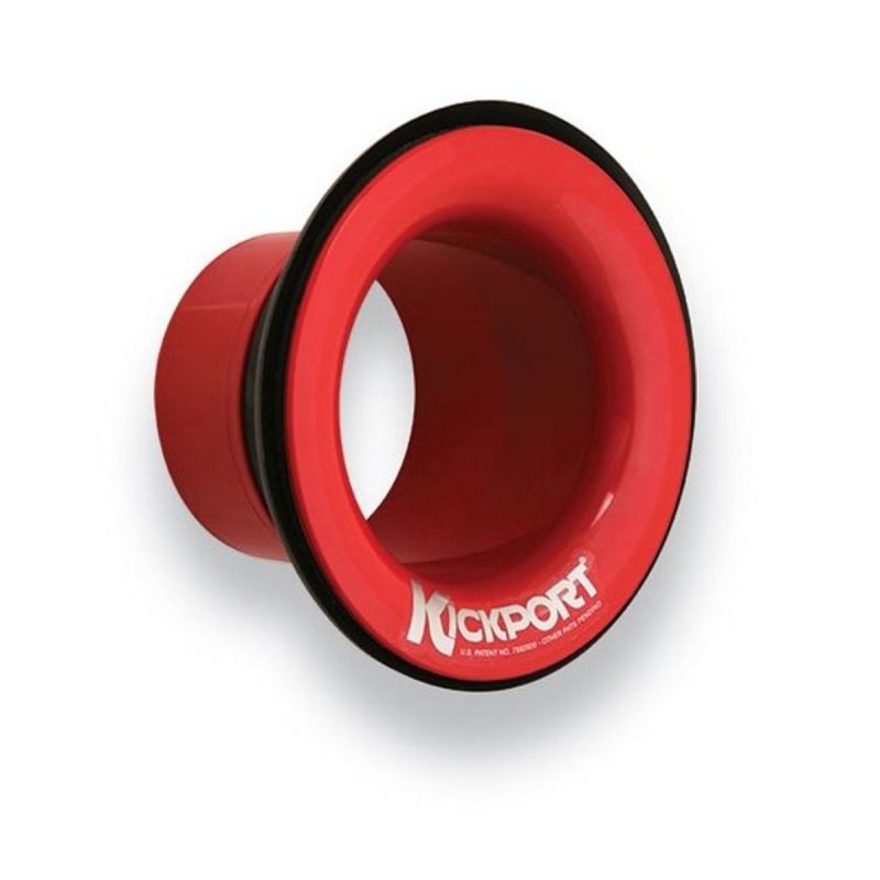 KickPort 2 Bass Drum Sound Hole – Red