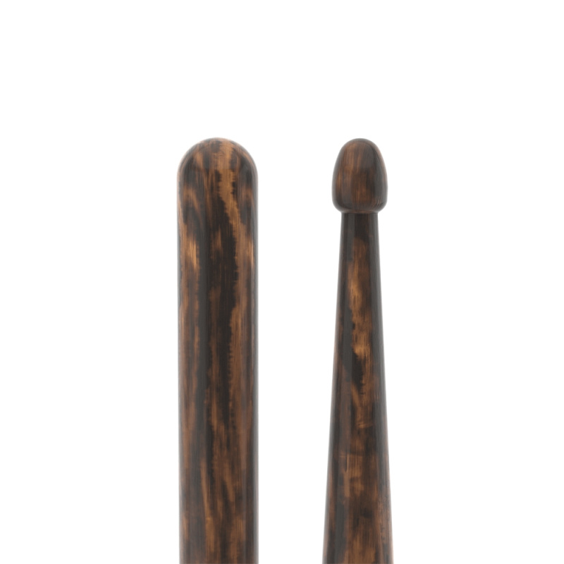 ProMark Rebound 5A FireGrain Hickory Drumsticks – Wood Tip 5