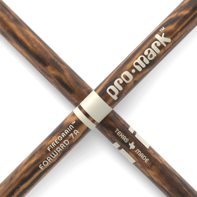 ProMark Classic 7A FireGrain Hickory TX7AW-FG – Oval Wood Tip 6