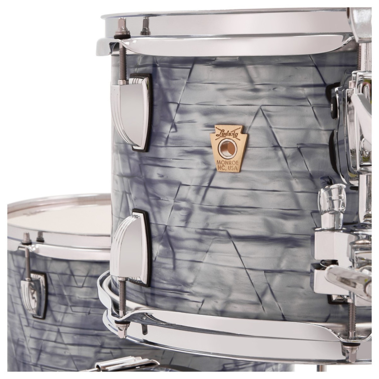 Ludwig Classic Maple 20in Downbeat Shell Pack – Sky Blue Pearl 5